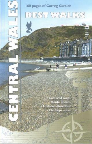 Carreg Gwalch Best Walks: Central Wales (Paperback)