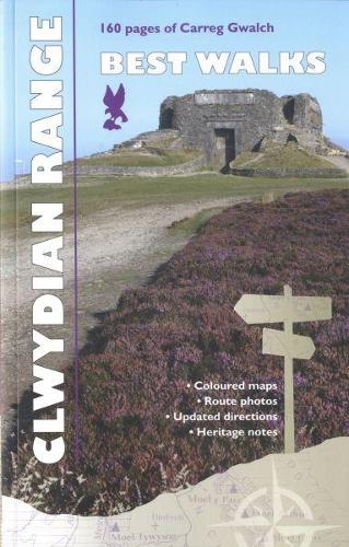 Carreg Gwalch Best Walks: The Clwydian Range (Paperback)