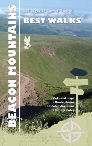 Carreg Gwalch Best Walks: The Beacon Mountains (Paperback)