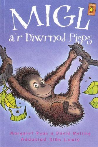 Cyfres Gwalch Balch: 6. Migl a'r Diwrnod Pigog (Paperback)