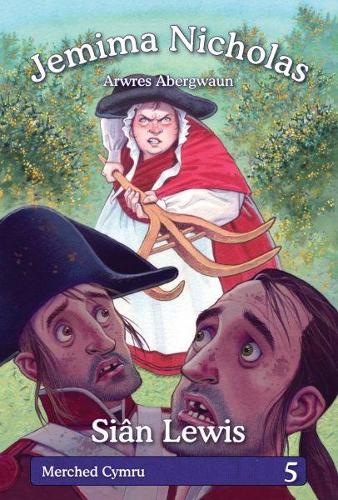 Cyfres Merched Cymru: 5. Jemima Nicholas - Arwres Abergwaun (Hardback)