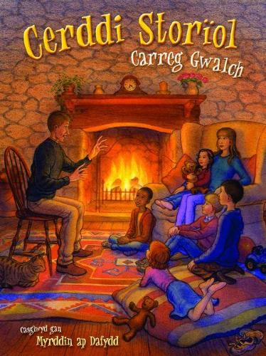 Cerddi Storiol Carreg Gwalch (Paperback)