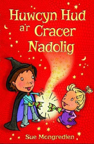 Huwcyn Hud a'r Cracer Nadolig (Paperback)