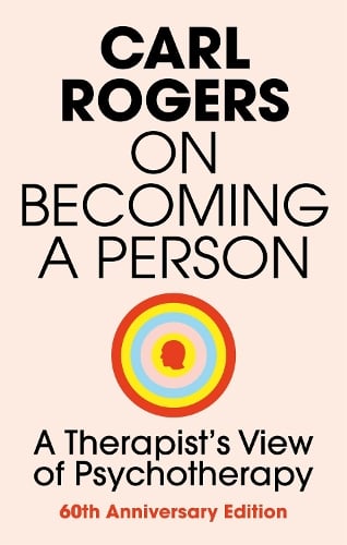 Book cover of On Becoming a Person