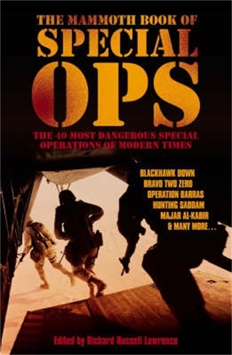 The Mammoth Book of Special Ops - Mammoth Books (Paperback)