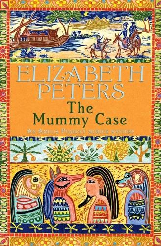 The Mummy Case - Amelia Peabody (Paperback)