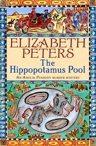 Hippopotamus Pool - Amelia Peabody (Paperback)