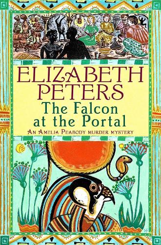 Falcon at the Portal - Amelia Peabody (Paperback)