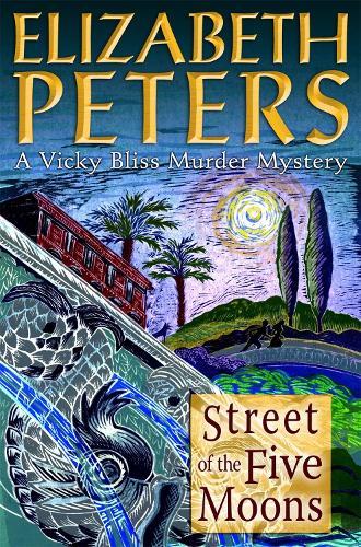 Street of the Five Moons - Vicky Bliss (Paperback)