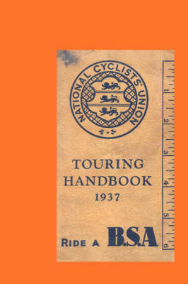 National Cyclists' Union Touring Handbook 1937 (Paperback)
