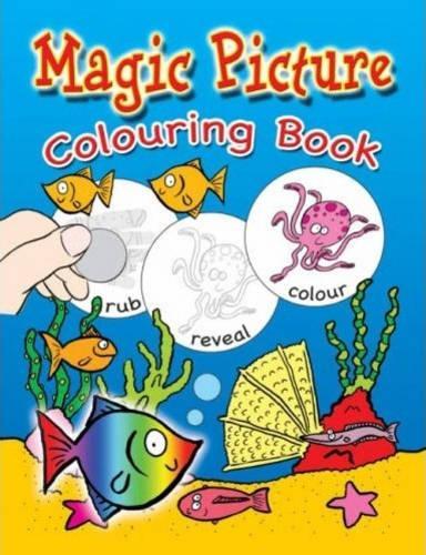 Seaside Magic Picture and Colouring Book (Paperback)