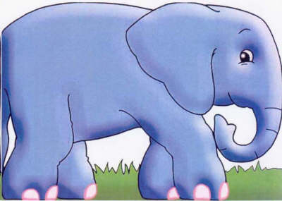 Elephant: Chunky Animals - My Chunky Friend Story Book (Board book)