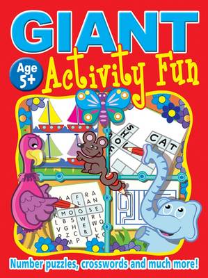 Giant Activity Fun (Paperback)