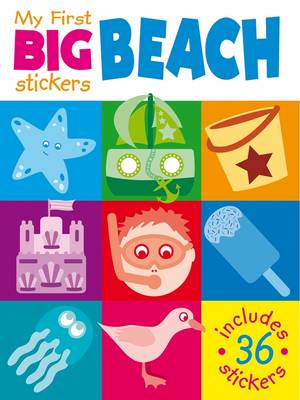 My First Big Beach Stickers (Paperback)