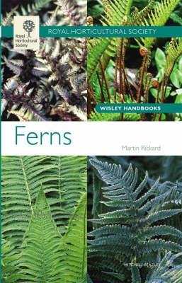 RHS Wisley Handbook: Ferns - Royal Horticultural Society Wisley Handbooks (Paperback)