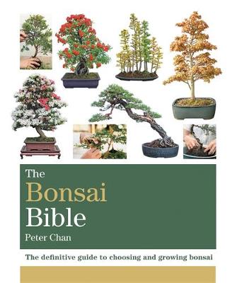 The Bonsai Bible By Peter Chan Waterstones