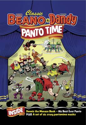 Beano and Dandy Giftbook 2013 (Hardback)