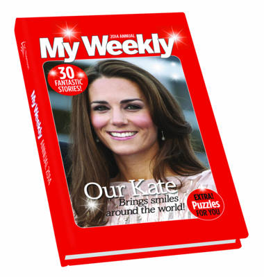 My Weekly Annual 2014 (Hardback)
