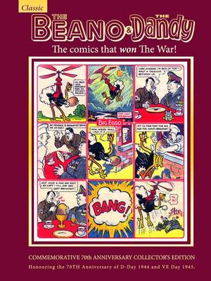 The Beano The Dandy Waterstones - the beano the dandy hardback