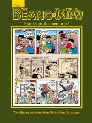 Beano/Dandy Giftbook 2016 (Hardback)