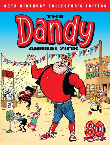 The Dandy Annual 2018 (Hardback)