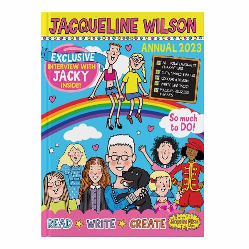 Jacqueline Wilson Annual 2023 Waterstones