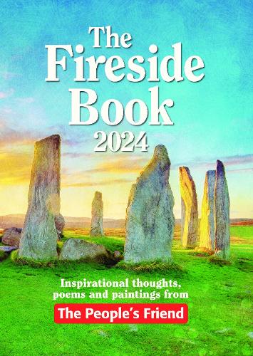 The Fireside Book 2024 Waterstones   9781845359522 