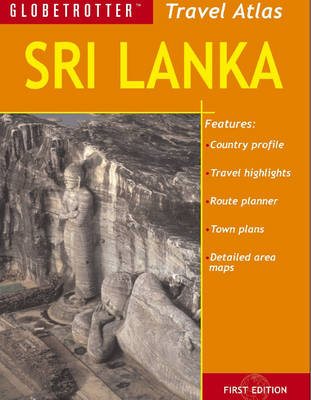 Sri Lanka - Globetrotter Travel Atlas (Paperback)