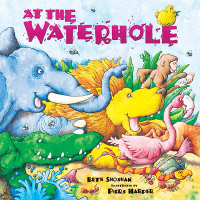 At the Waterhole (Paperback)