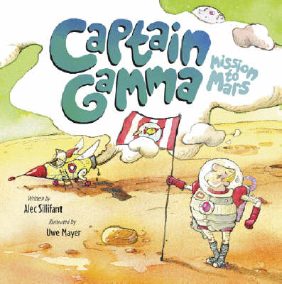 Captain Gamma Mission to Mars (Paperback)