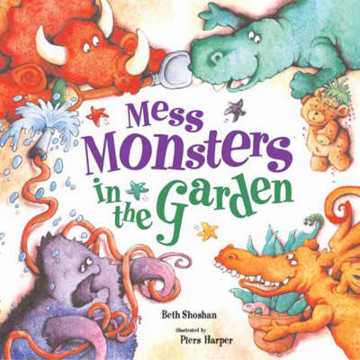 Mess Monsters in the Garden (Paperback)
