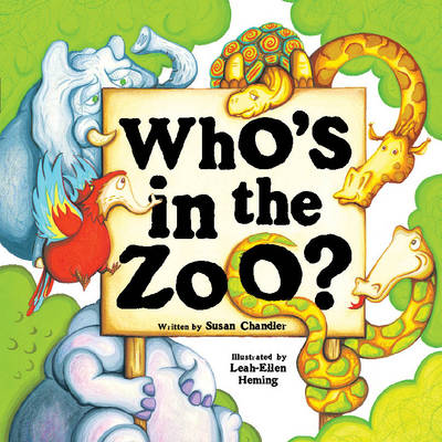 Who's in the Zoo? (Paperback)