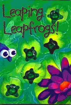 Leaping Leapfrogs! - Button Books (Board book)