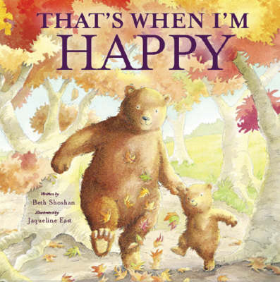 That's When I'm Happy - Mini Board Books (Board book)