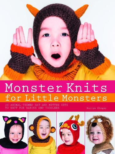 Monster Knits for Little Monsters (Paperback)