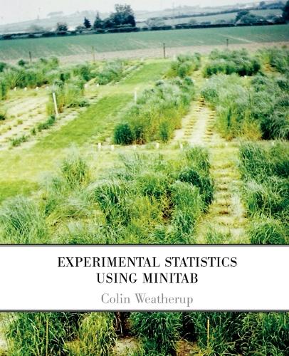 Experimental Statistics Using MINITAB (Paperback)