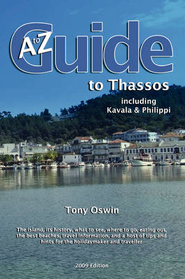A to Z Guide to Thassos (Paperback)