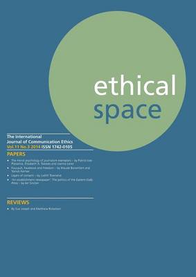 Ethical Space Vol.11 Issue 3 (Paperback)