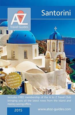 A-Z Guide Santorini 2015 (Paperback)