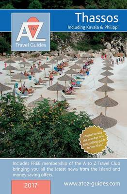 A to Z Guide to Thassos: Including Kavala and Philippi (Paperback)