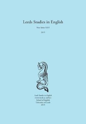Leeds Studies in English 2015 (Paperback)