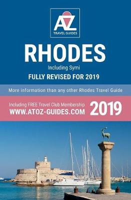 A to Z guide to Rhodes 2019, Including Symi - A to Z Guides to the Aegean (Paperback)