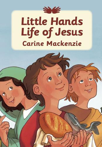 Little Hands Life of Jesus (Hardback)