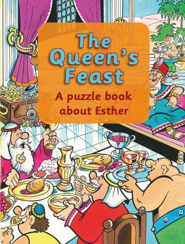 The Queen's Feast: A puzzle book about Esther - Puzzle (Paperback)