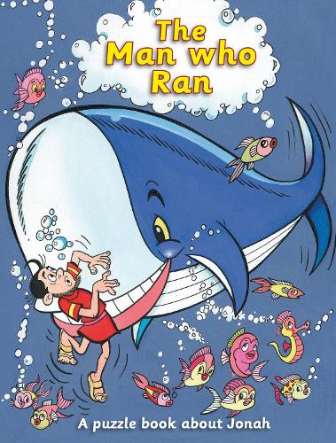Man Who Ran: A puzzle book about Jonah - Puzzle (Paperback)