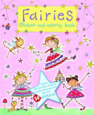 Girls Activity: Fairies - Sticker and Activity Book (Paperback)