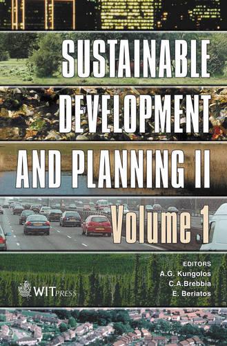 Sustainable Development and Planning: v. 2 - Sustainable World v. 12 (Hardback)