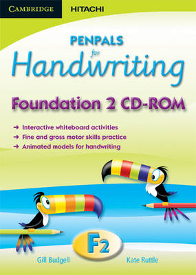 Penpals for Handwriting Foundation 2 CD-ROM - Penpals for Handwriting (CD-ROM)