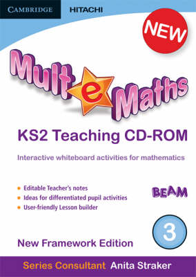 Mult-e-Maths Teaching CD-ROM 3: New Framework Edition - Mult-e-Maths (CD-ROM)
