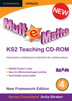 Mult-e-Maths Teaching CD-ROM 4: New Framework Edition - Mult-e-Maths (CD-ROM)